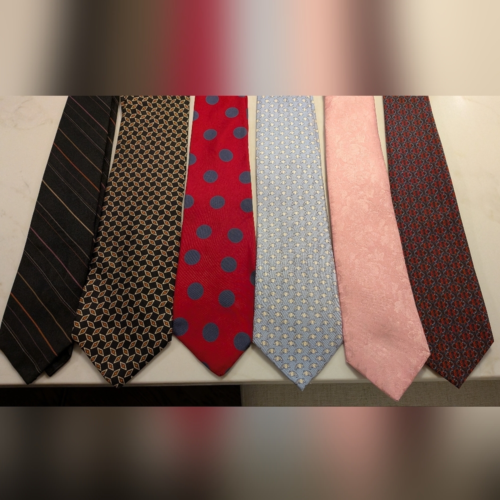 Men's Silk Tie Collection